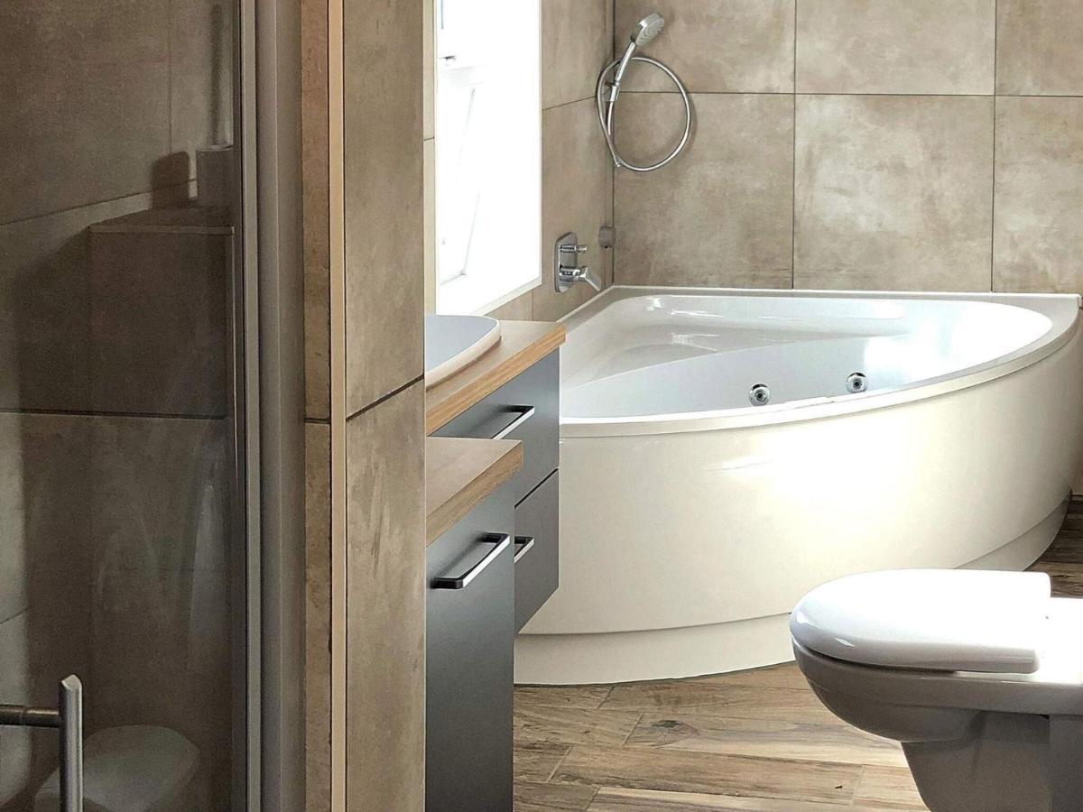 Three-Bedroom Holiday Home In Groemitz 19 エクステリア 写真